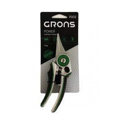Ножницы садовые POWER "Grons" арт P003 (Лама-торф)