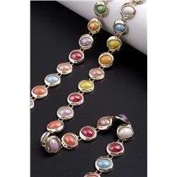 Тесьма "Полубусина-овал" (10 ярд) SF-1401