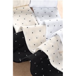 Набор колготок для девочки 3 шт Happyfox