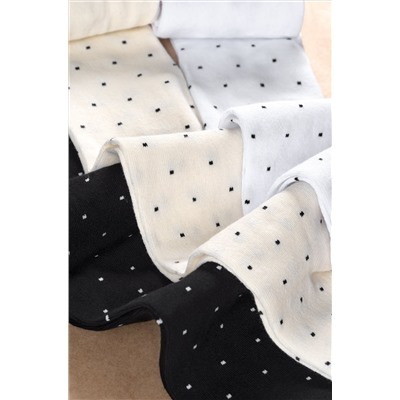 Набор колготок для девочки 3 шт Happyfox