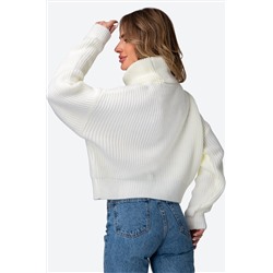 Женский свитер оверсайз Happyfox