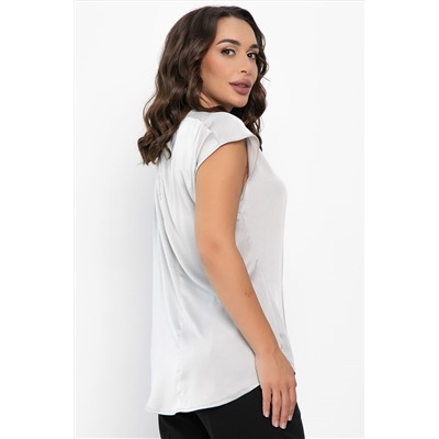 Блуза Маркиза (серая) Б14147-30М