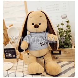 Мягкая игрушка Зайка в кофте 45 см в ассортименте 905-52, 905-52