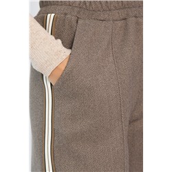Брюки утепленные трикотажные Вильнюс (брауни) Б14451-5М