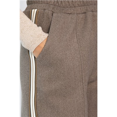 Брюки утепленные трикотажные Вильнюс (брауни) Б14451-5М
