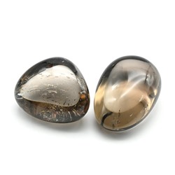 Минерал раухтопаз (дымчатый кварц) AAA 35*25*18мм, 25-29г (L)