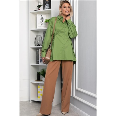 Рубашка Антария (зеленое яблоко) Б14189-5М