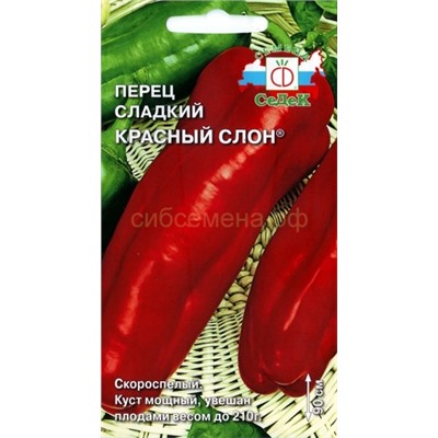 Перец Красный слон (Седек)