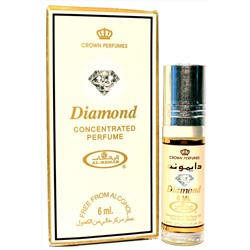 Al-Rehab Concentrated Perfume DIAMOND (Масляные арабские духи БРИЛЛИАНТ (унисекс), Аль-Рехаб), 6 мл.
