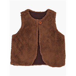 Джемпер (жилет) UD 1027 кофе