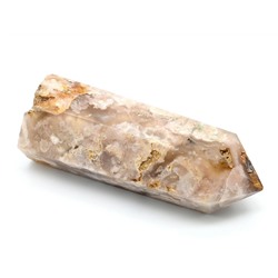 Кристалл из агата сакура "Карандаш" 35*34*103мм 221г