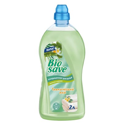 Кондиционер д/белья 2л BIOSAVE Тропический рай Бархат