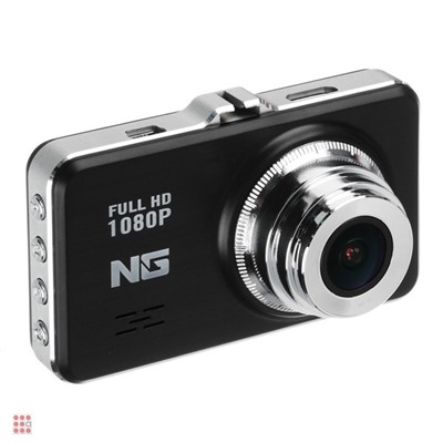Видеорегистратор Full HD, дисплей 3.0”, 200мАч, зарядка 12/24В 3.4М