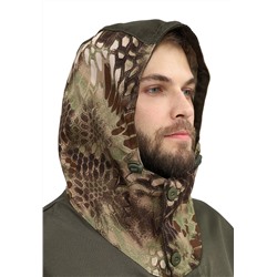 Костюм "ГОРКА-ГОРЕЦ" куртка/брюки, цвет: кмф "Питон коричневый"/т.хаки, ткань: Грета