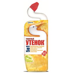 ТУАЛЕТНЫЙ УТЕНОК Ср-во д/туалета 900мл  Цитрус