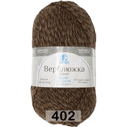 Пряжа Камтекс Верблюжка