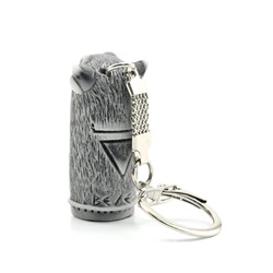 Брелок из мрамолита "Велес" маленький 23*20*43мм