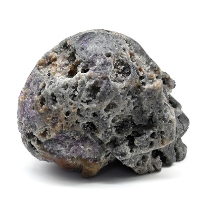 Череп из камня флюорит 94*63*71мм, 392г.
