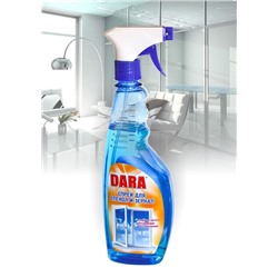Стеклоочиститель 450мл  с распылителем DARA  д/стекол и зеркал БАХТАШ