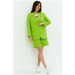 Магия моды 2231 салатовый, Жакет,  Шорты