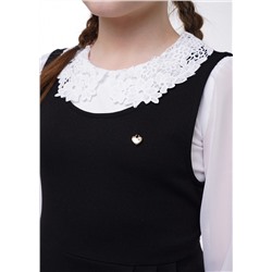 CLE Платье дев. 715165вэ школа, чёрный