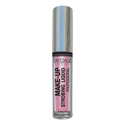 Хайлайтер жидкий Make-up Strobing liquid №601 голографический розовй