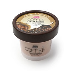 COFFEE Facial Scrub, Banna (Скраб для лица КОФЕ, Банна), 100 мл. - СРОК ГОДНОСТИ ДО 1 ОКТЯБРЯ 2024 ГОДА