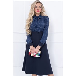 ПЛАТЬЕ БЕАТРИС (ДАРК БЛУ)