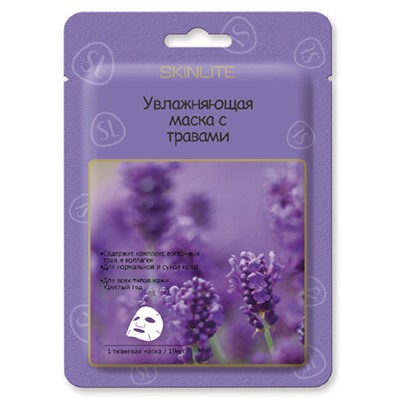SL-221 Увлажняющая маска с травами 1шт/19мл