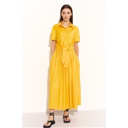DiLiaFashion 0752 желтый, Блуза,  Юбка