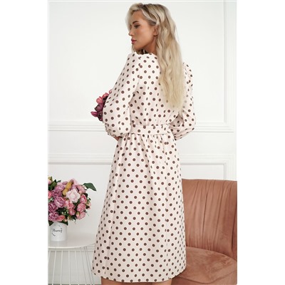 Платье Розетта (бежевое) П14113-45М