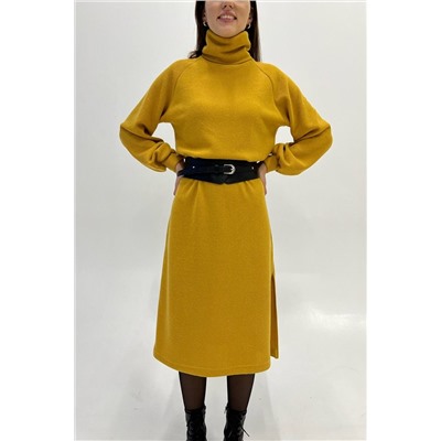 i3i Fashion 103/5 горчичный_с_люрексом, Платье