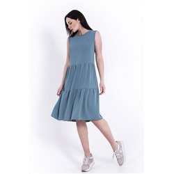 SW Moda 01-202 голубой, Платье