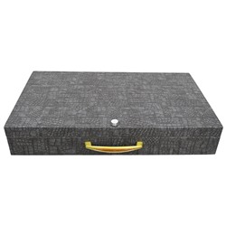 Нарды из змеевика и гранита "Инь-Янь" 485*450*30мм