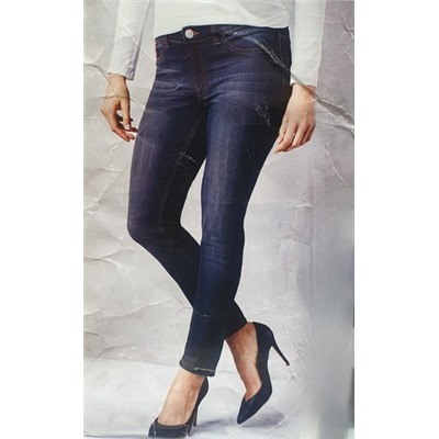 Джеггинсы женские Blue Motion