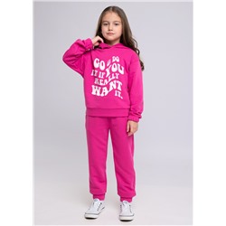 CLE Брюки дев. 835860/49т, синий