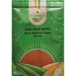 DEGGI MIRCH POWDER, Everfresh (ДЕГГИ КРАСНЫЙ ПЕРЕЦ МОЛОТЫЙ, Эверфреш), 100 г.