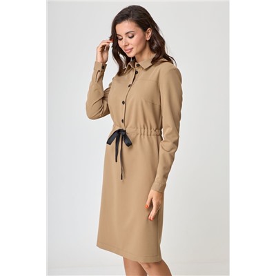 Talia fashion 338 бежевый, Платье