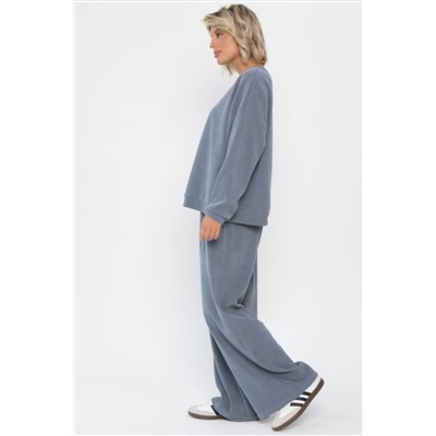 Костюм трикотажный Августа ХИТ (светло-серый) К14347-5М