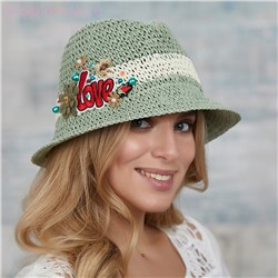 Шляпа с промином Шляпа женская