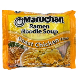 Лапша б/п Рамен со вкусом сочной жареной курицы Maruchan, США, 85 г