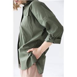 Рубашка свободного кроя