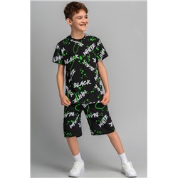 Хлопковый костюм для мальчика Happyfox