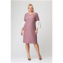 Svetlana-Style 1666 какао+горох, Платье