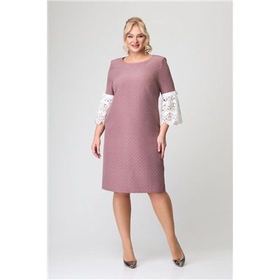 Svetlana-Style 1666 какао+горох, Платье
