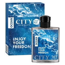 CITY 3D OCEAN 90ml /муж. M~