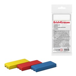 Пластилин  6цв. Erich Krause 96гр. Basic Light Pack 53754