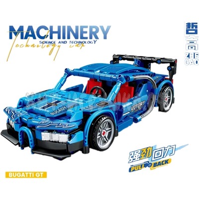 Конструктор Гоночный автомобиль 511 дет. QL1264, QL1264