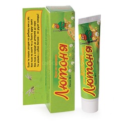 Крем от комаров Лютоня 50г (в коробочке)