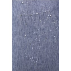 Платье В отпуск (джинс) П13707-8М